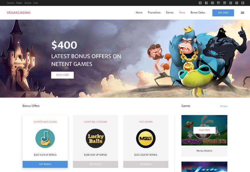 Poker wordpress themes