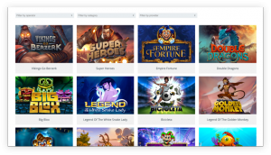 Wordpress Gaming Theme Lobby