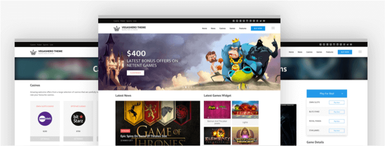 casino wordpress theme