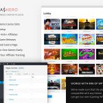 VegasHero casino WordPress plugin