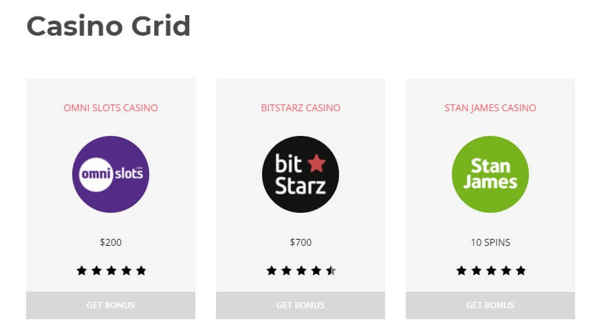 casino grid