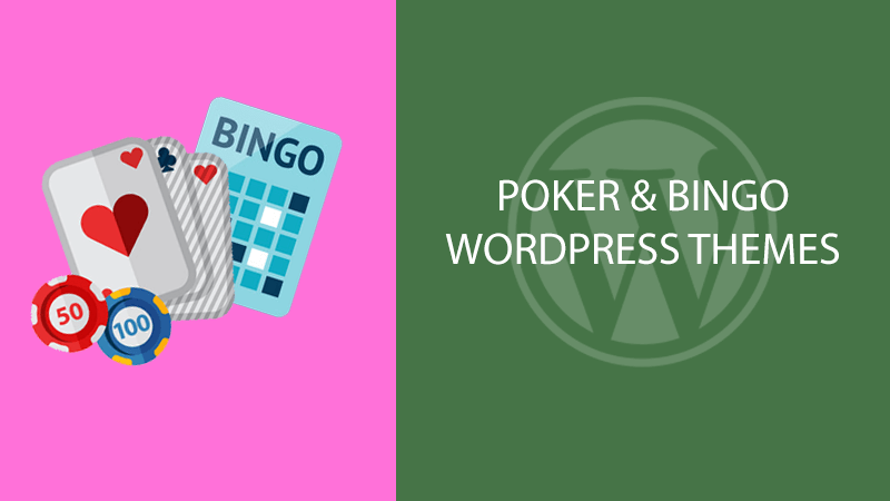 poker & bingo wordpress themes