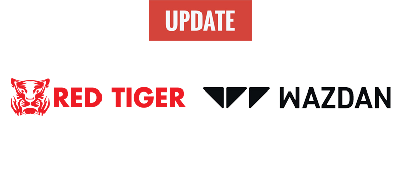 wazdan and red tiger demo slots release update