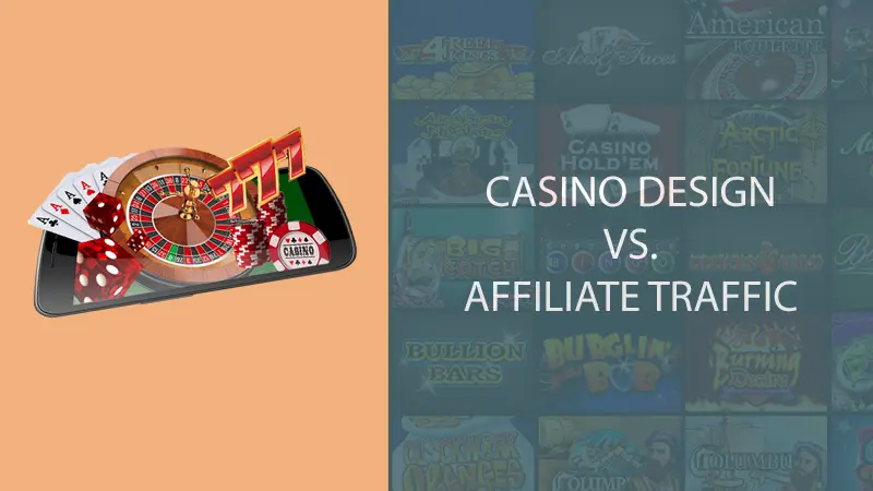 casino website design