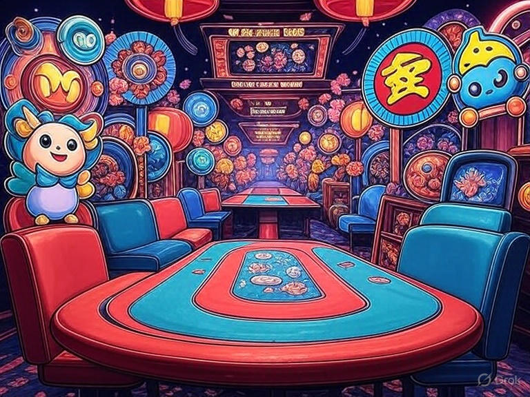 Japanese pachislots providers online casinos