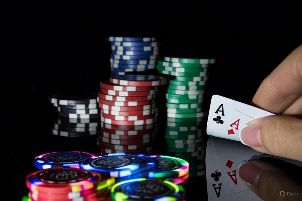 poker bluff