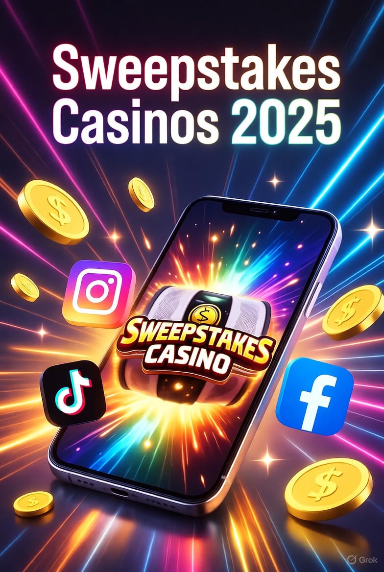 sweepstakes casinos 2025