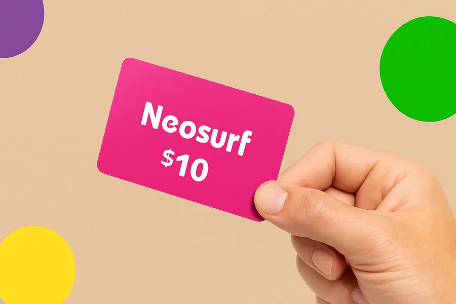 $10 dollar Neosurf voucher for Australian casino