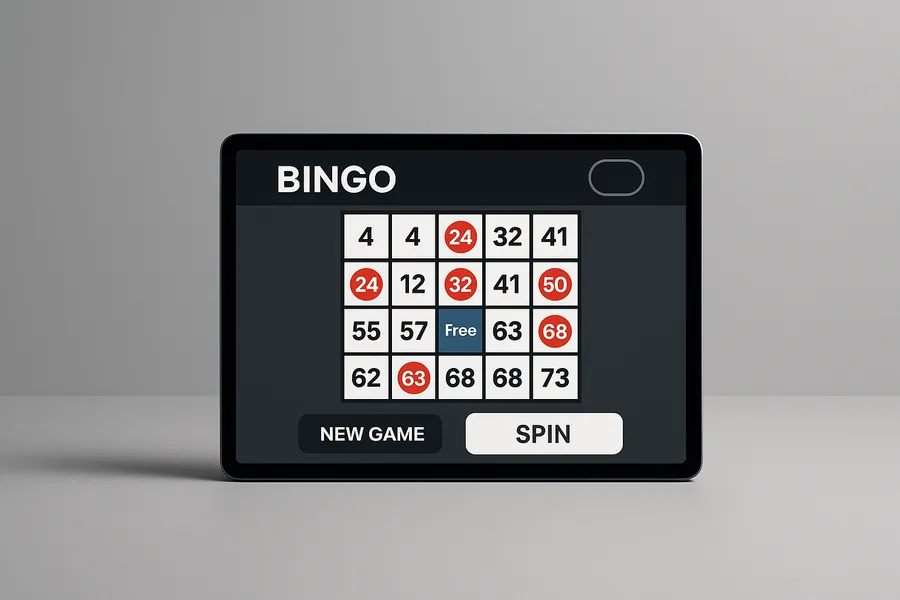 Slingo games for casinos