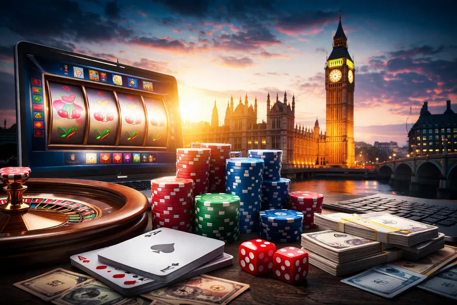 UK gambling tax in Europe
